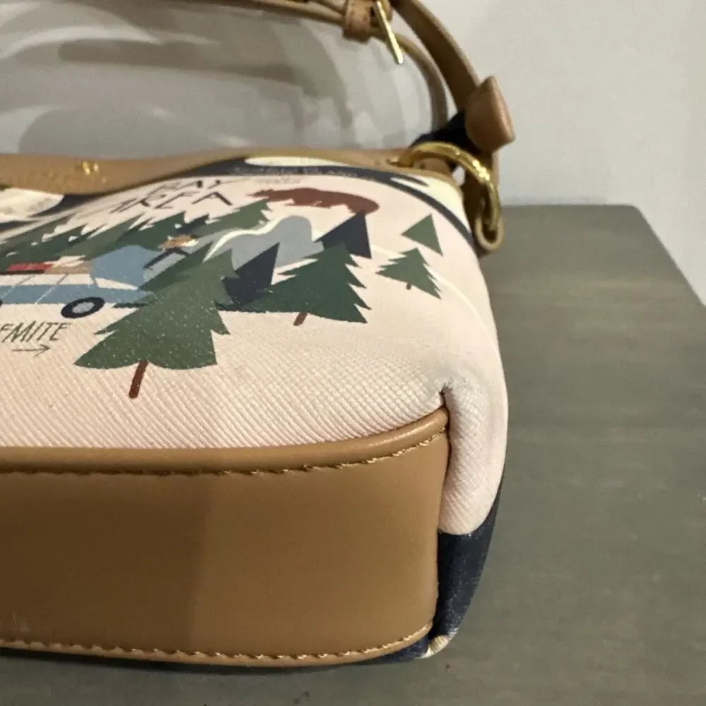 Rare Spartina 449 Northern California Crossbody Bag - Picture 6 of 16